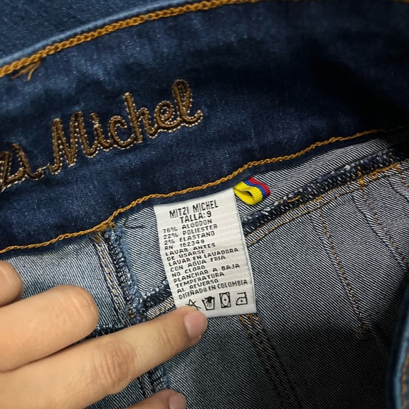 🇨🇴 Colombian Style Skinny Jeans 👖 - Picture 3 of 4